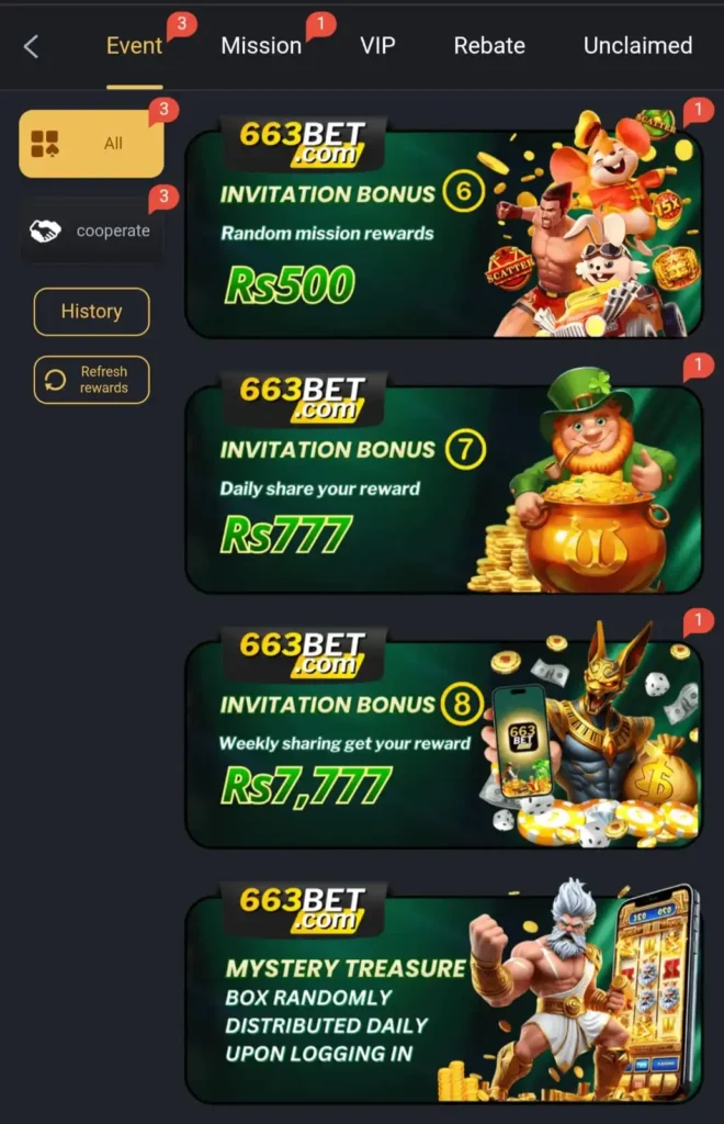 663bet game download